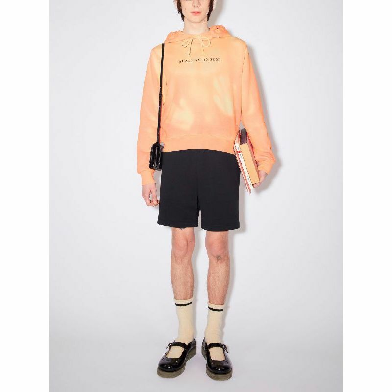 【代購】Acne Studios Reactive Cropped Hoodie