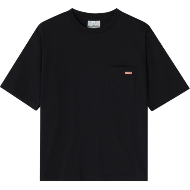 【代購】Acne Studios T-Shirt Men's Black