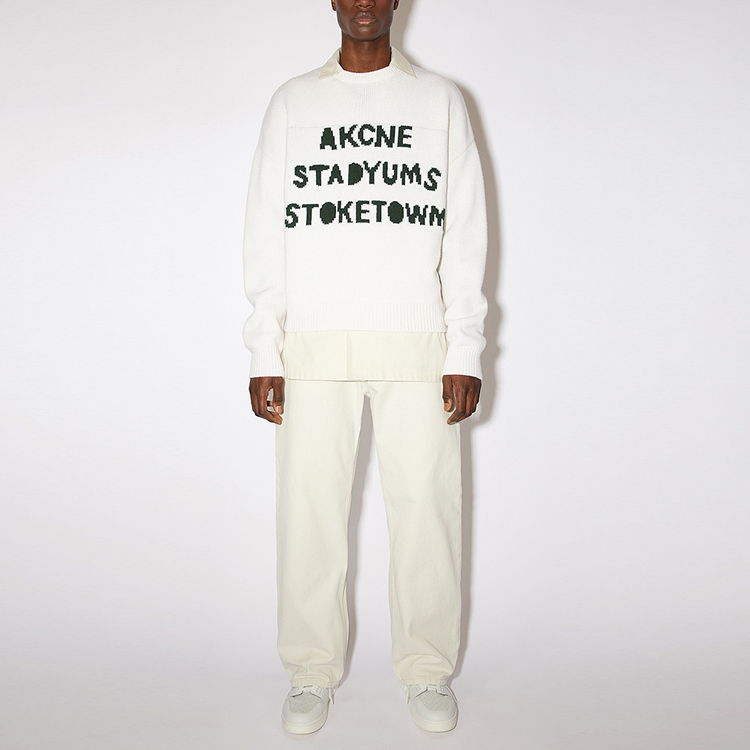 【代購】Acne Studios Sweaters Unisex White