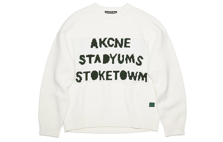 【代購】Acne Studios Sweaters Unisex White