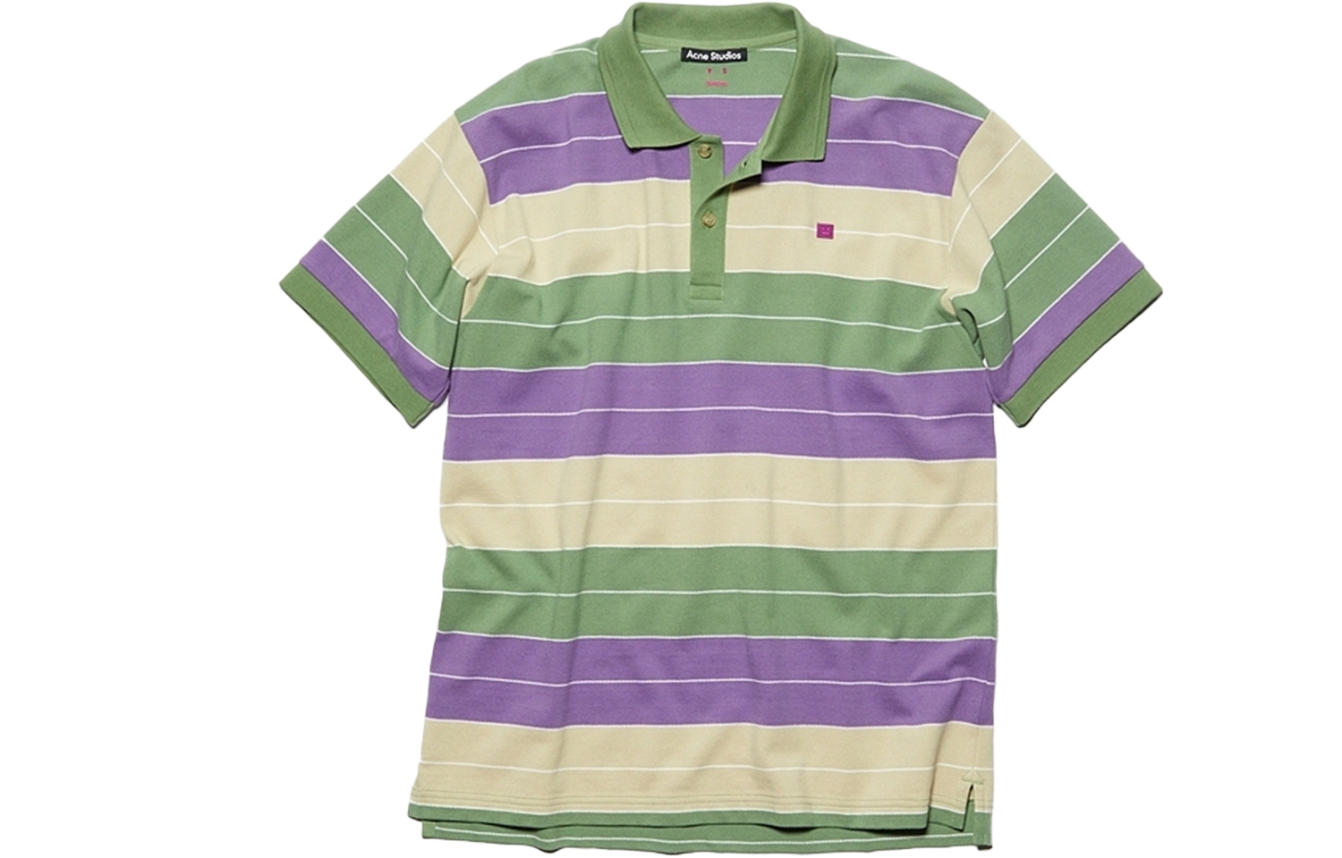 【代購】Acne Studios Meme Collection Polo Shirt Unisex Purple