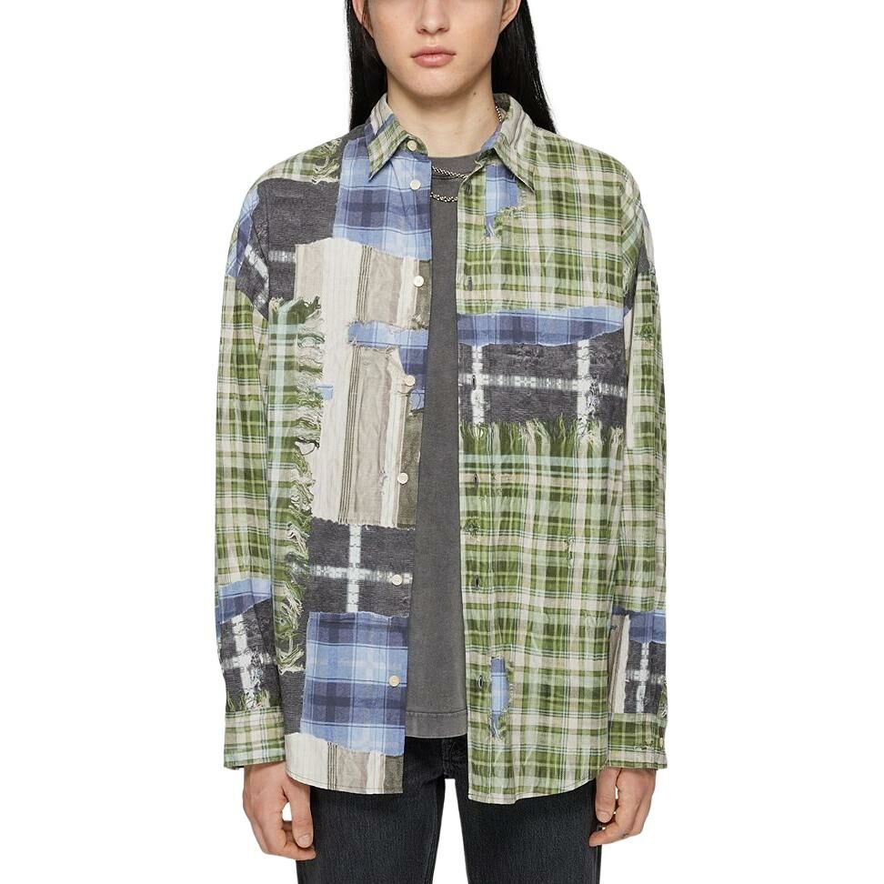 【代購】Acne Studios SS24 Shirt Men's Green