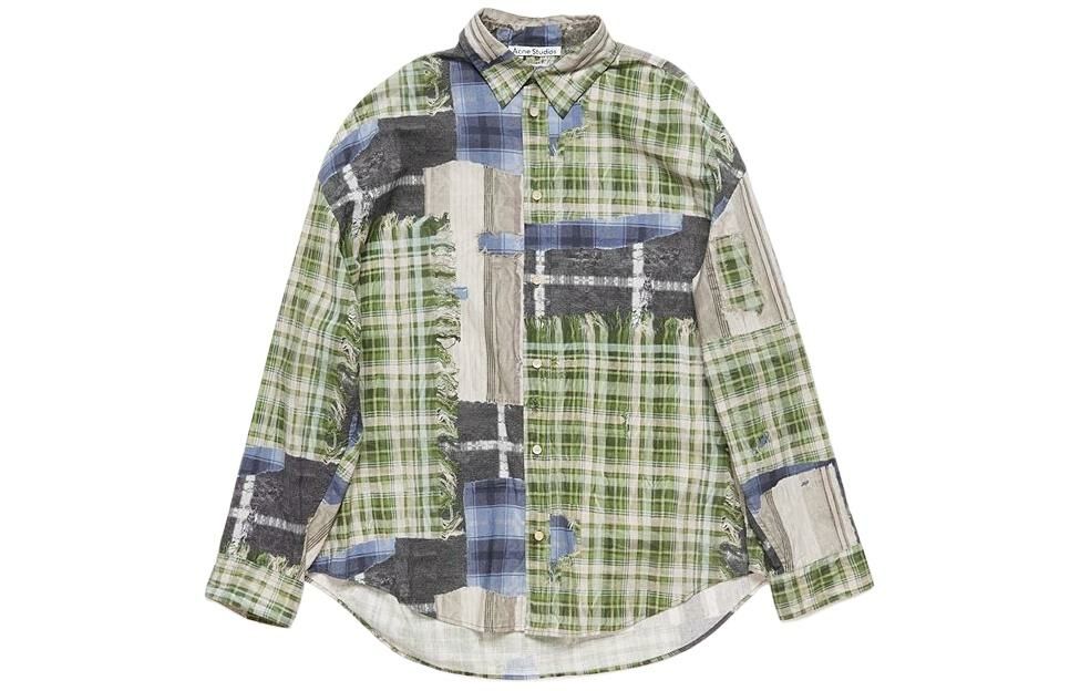 【代購】Acne Studios SS24 Shirt Men's Green