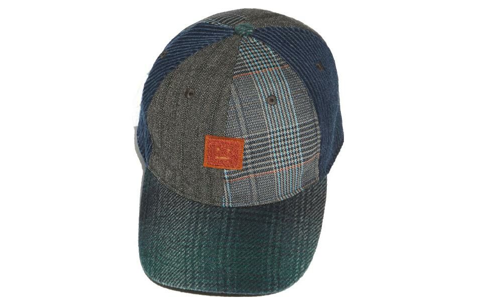 【代購】Acne Studios Wool Nylon Polyester Cotton Baseball Caps Unisex Multicolor