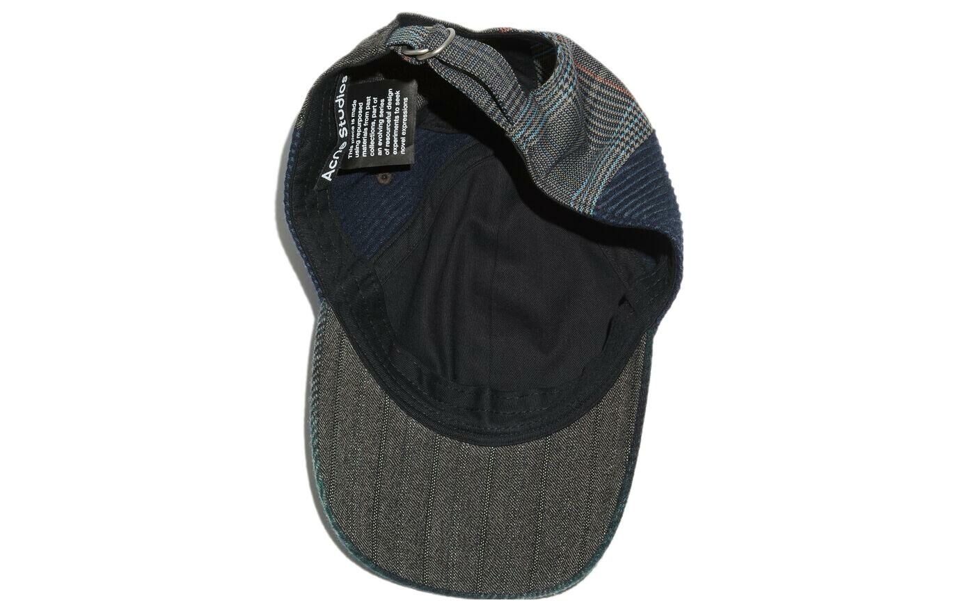 【代購】Acne Studios Wool Nylon Polyester Cotton Baseball Caps Unisex Multicolor