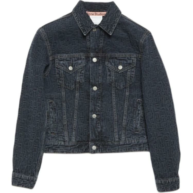 【代購】Acne Studios Logo embossed Denim Jacket