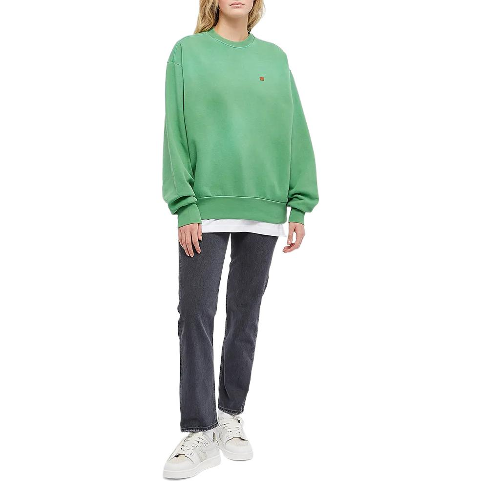 【代購】Acne Studios Sweatshirts Unisex Grass Green
