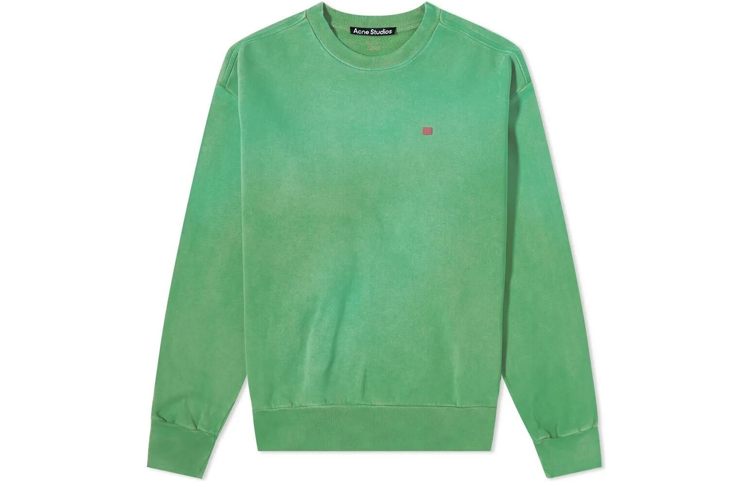 【代購】Acne Studios Sweatshirts Unisex Grass Green
