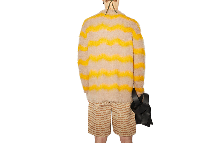 【代購】Acne Studios SS22 Sweater Men's Beige Yellow