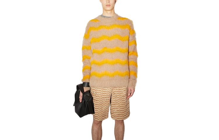 【代購】Acne Studios SS22 Sweater Men's Beige Yellow