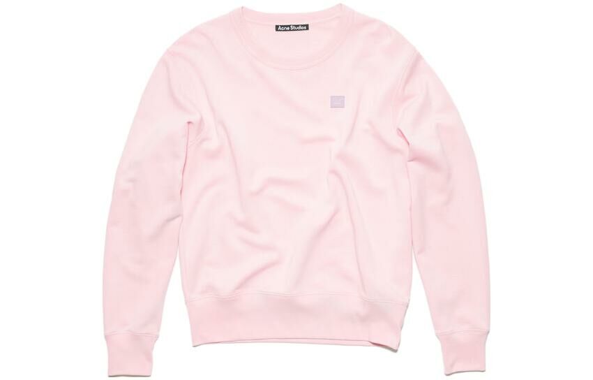 【代購】Acne Studios Face Logo Patch Crewneck Sweatshirt