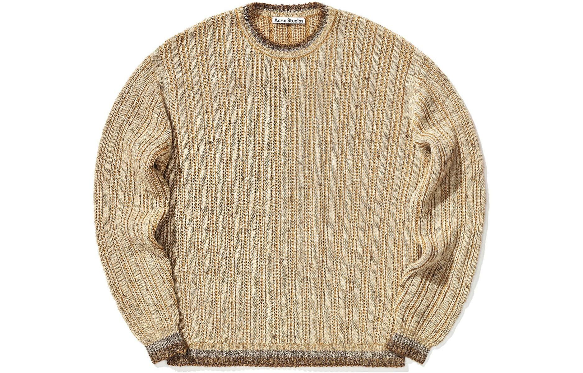 【代購】Acne Studios Sweaters Men Beige