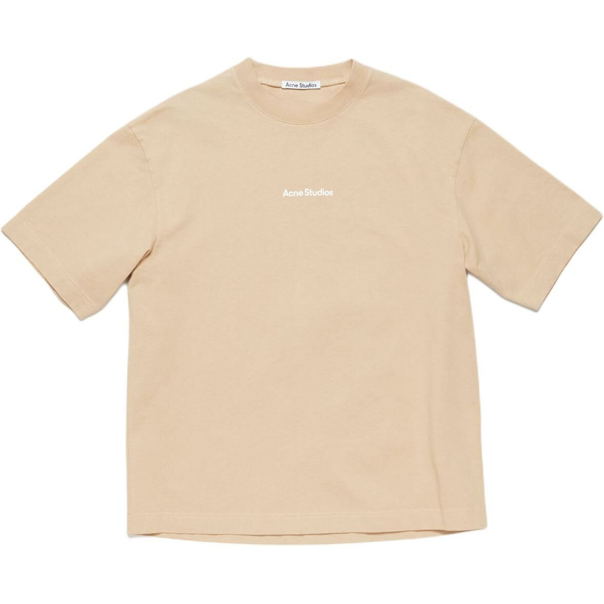 【代購】Acne Studios Stamp Logo T Shirt