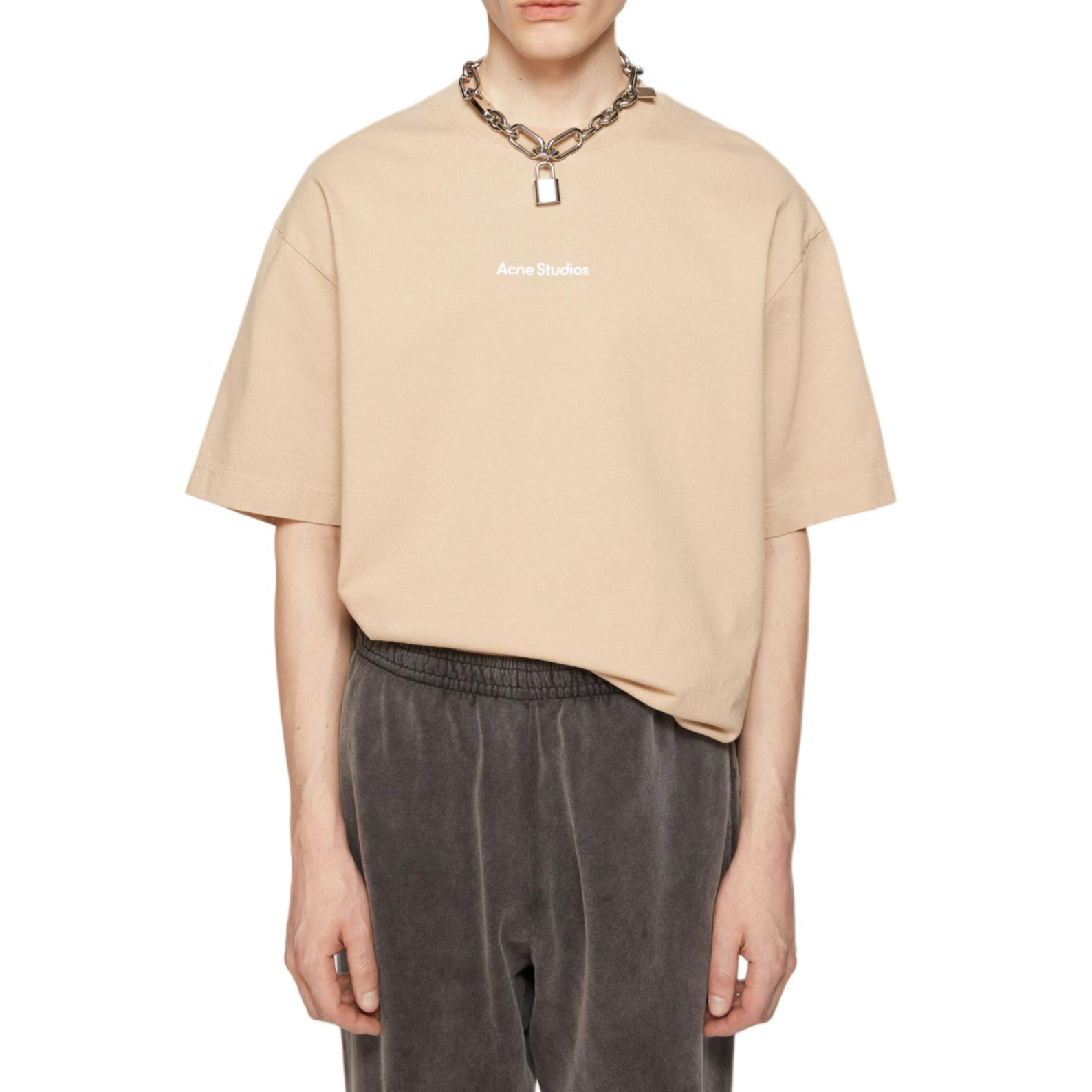 【代購】Acne Studios Stamp Logo T Shirt