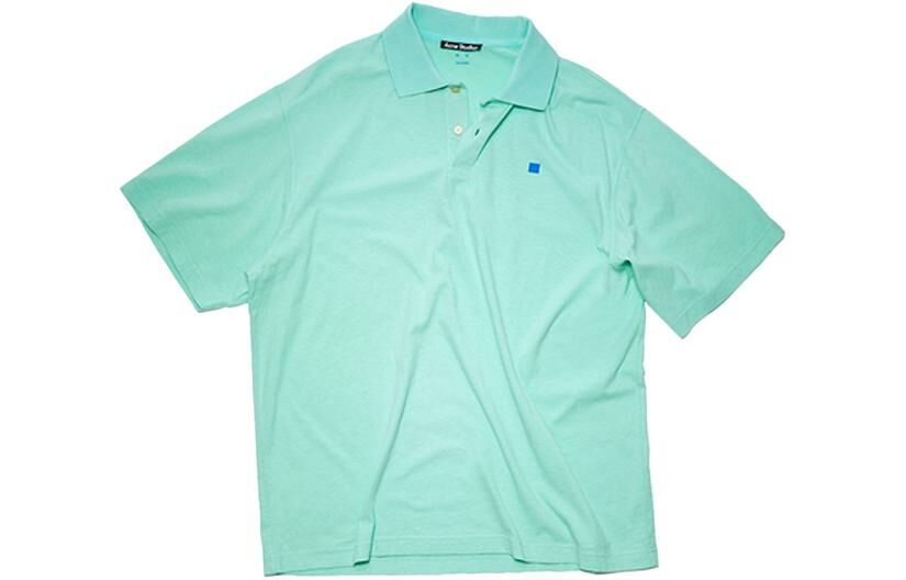 【代購】Acne Studios Polo Shirts Unisex Sea Bubble Green