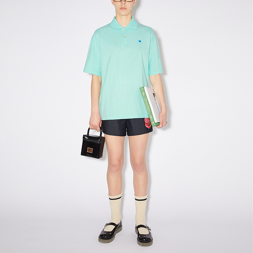 【代購】Acne Studios Polo Shirts Unisex Sea Bubble Green
