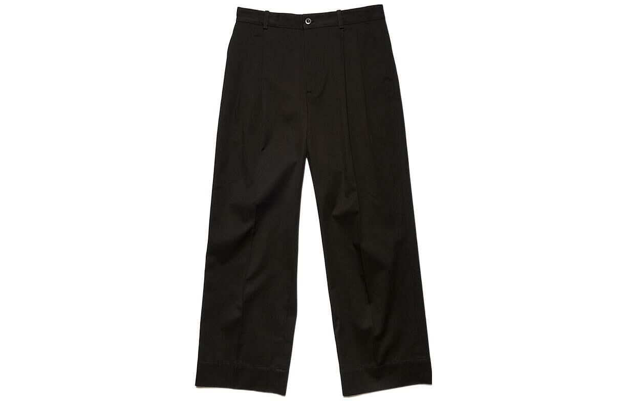 【代購】Acne Studios Casual Pants Men's Black