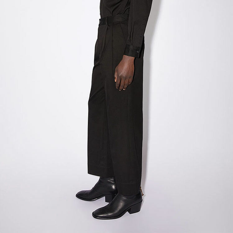 【代購】Acne Studios Casual Pants Men's Black