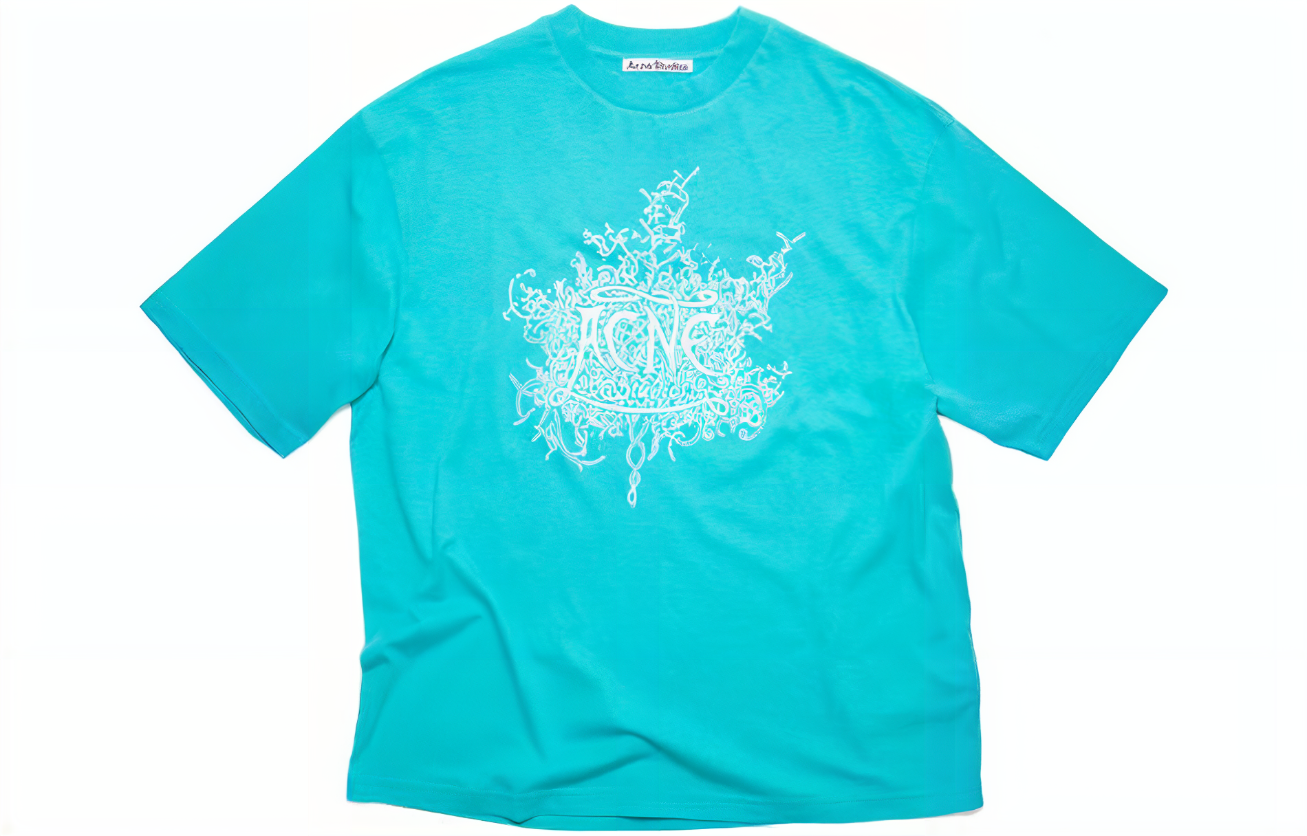 【代購】Acne Studios Graphic Printed Crewneck T Shirt