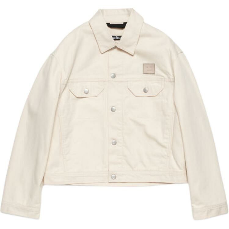【代購】Acne Studios 2024 Autumn/Winter Collection Jackets Unisex Oat