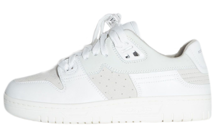 【代購】Acne Studios Perforated-detail Low Top Sneakers