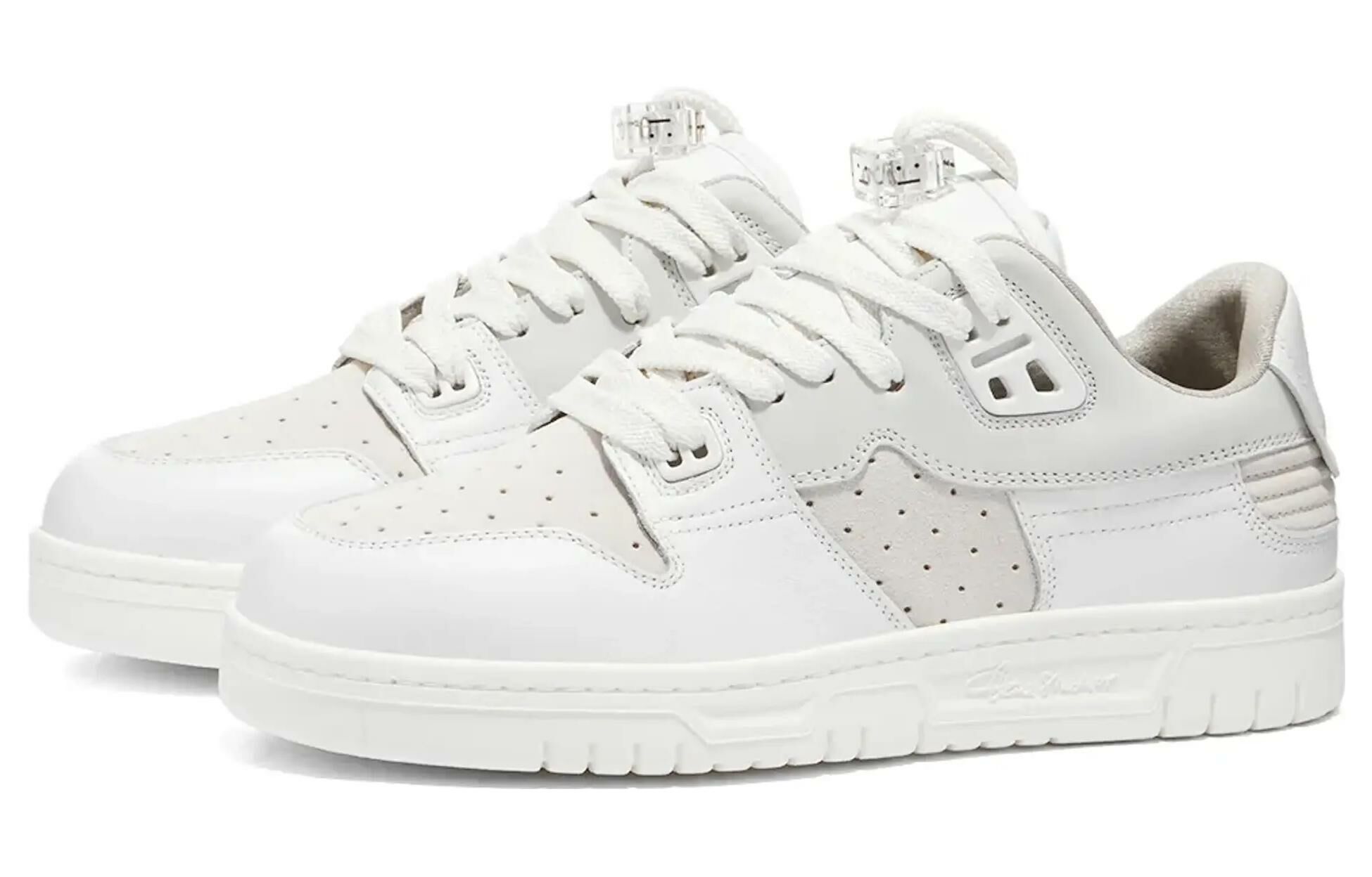 【代購】Acne Studios Perforated-detail Low Top Sneakers