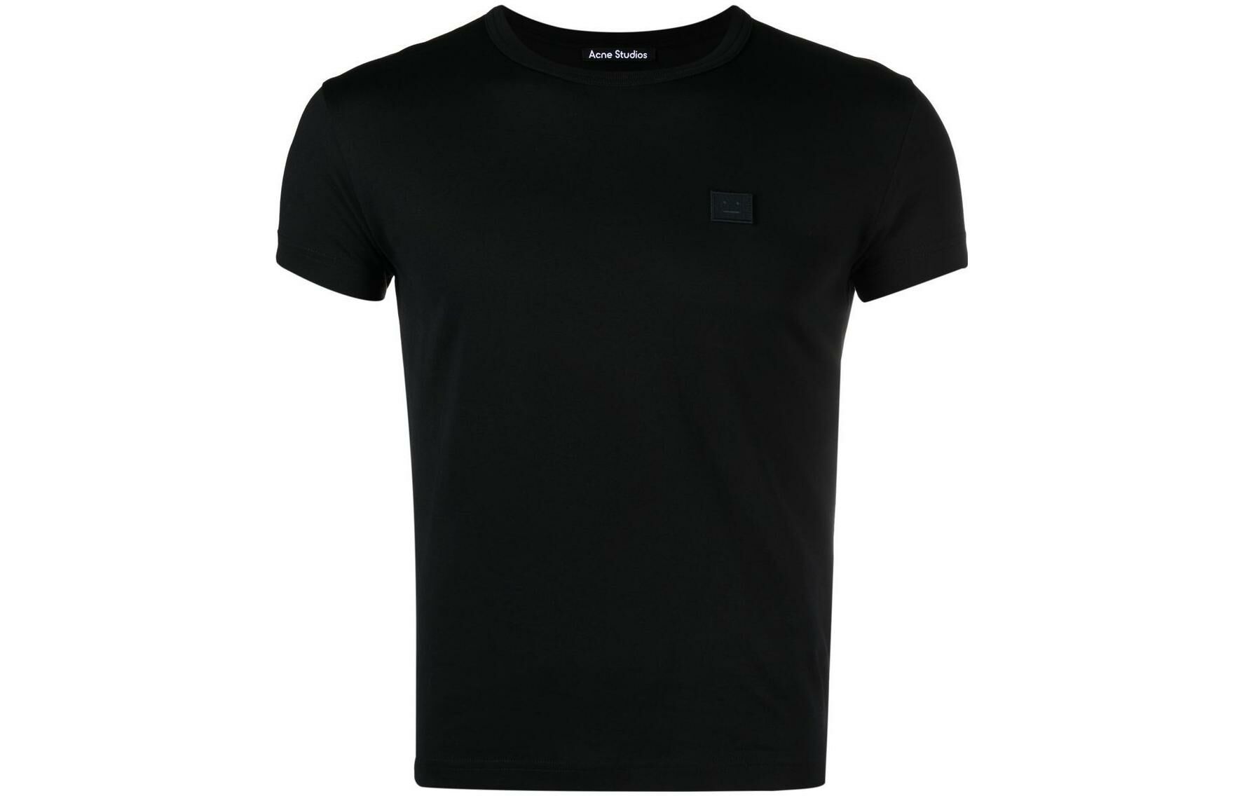 【代購】Acne Studios T-Shirts Men Black
