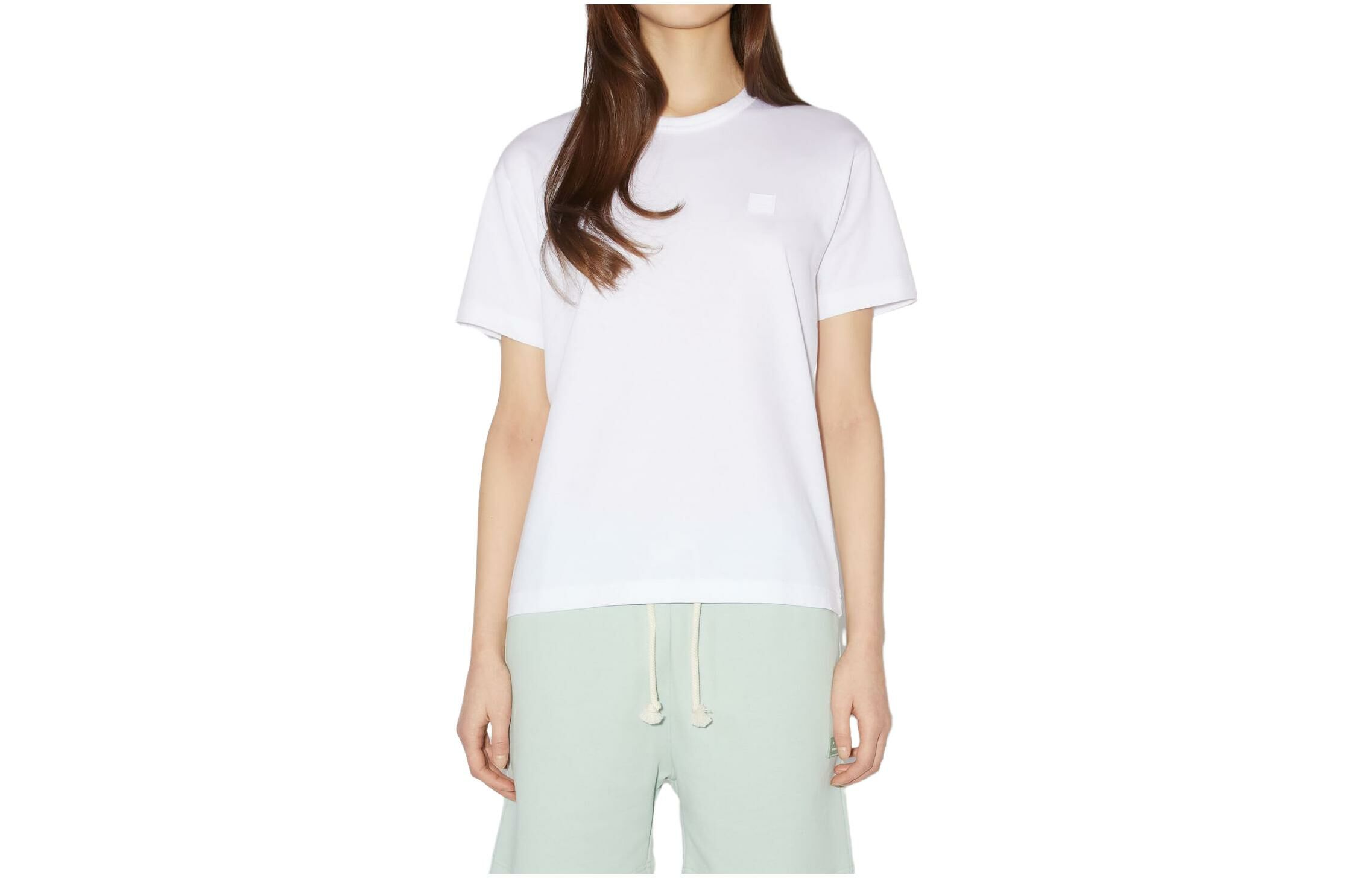 【代購】Acne Studios Logo Patch Crew Neck T Shirt