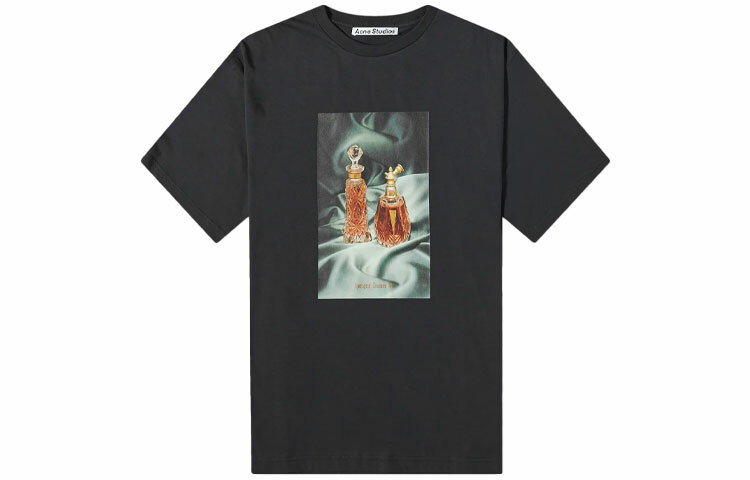 【代購】Acne Studios T-Shirts Unisex Black