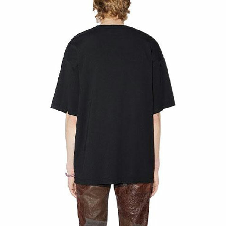 【代購】Acne Studios T-Shirts Unisex Black