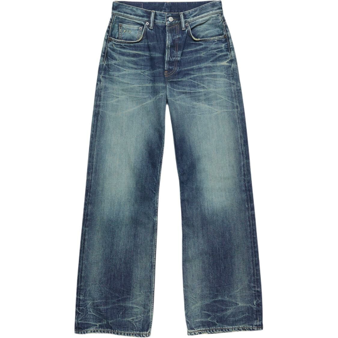 【代購】Acne Studios 2021M Loose Fit Jeans