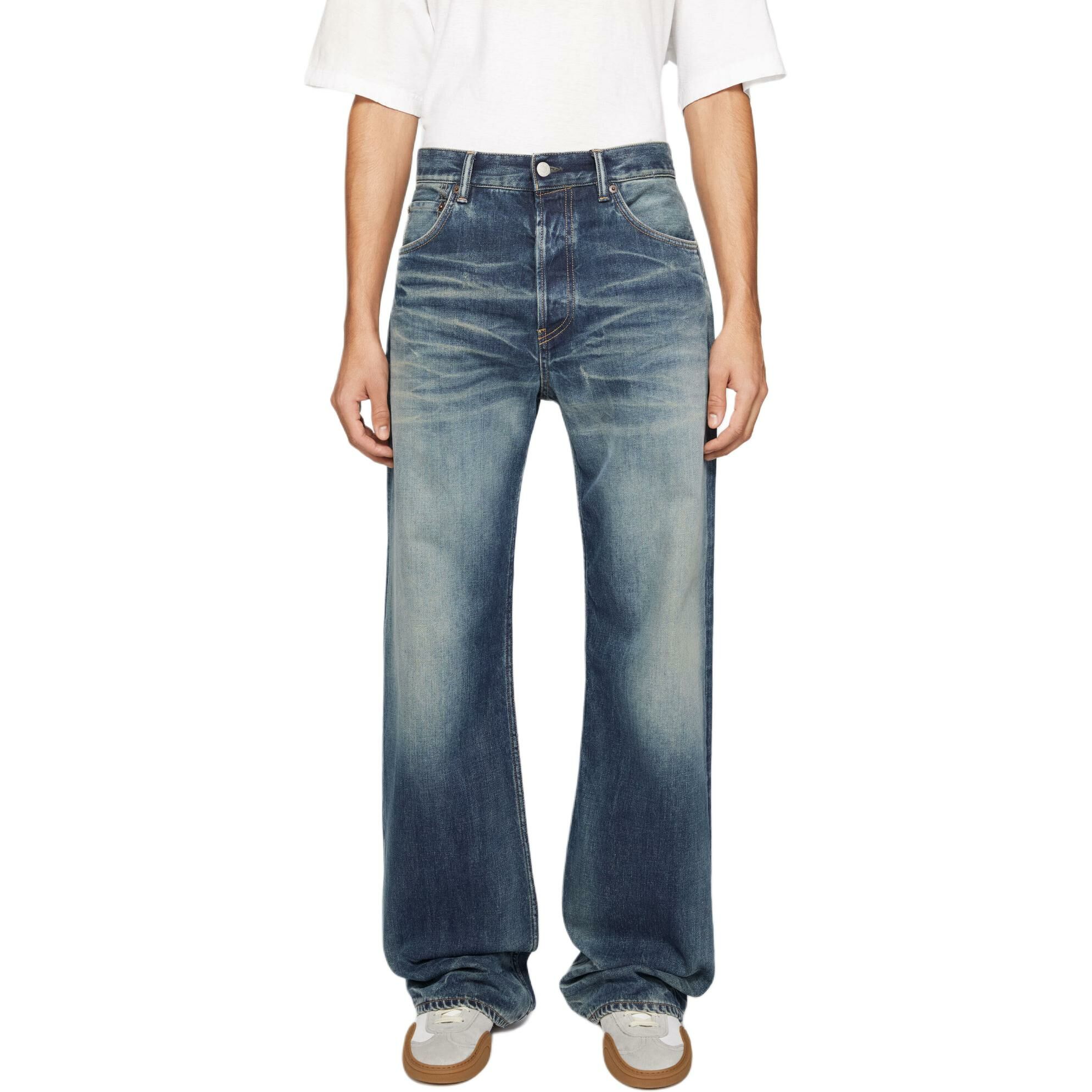 【代購】Acne Studios 2021M Loose Fit Jeans