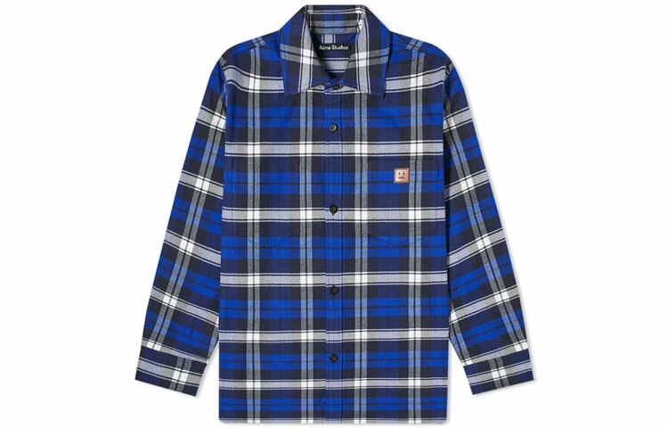 【代購】Acne Studios Shirts Men Blue