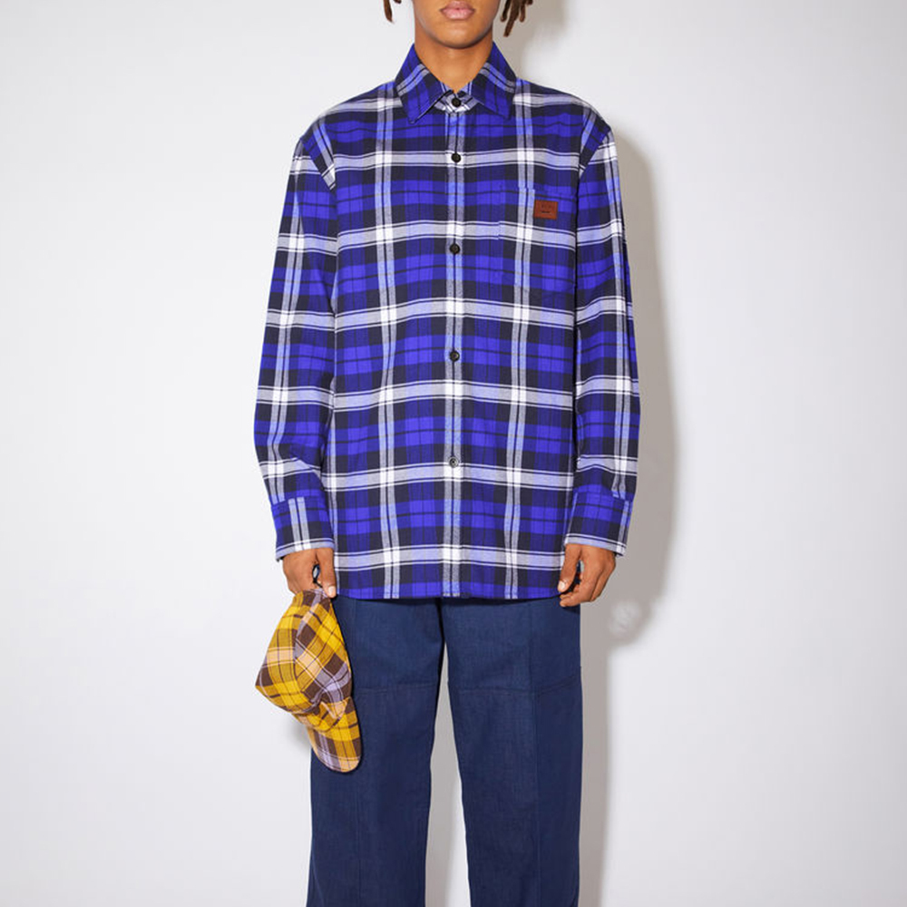 【代購】Acne Studios Shirts Men Blue