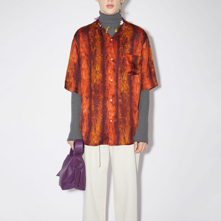 【代購】Acne Studios Shirts Men Orange
