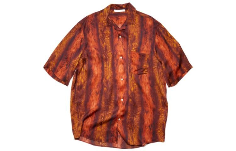 【代購】Acne Studios Shirts Men Orange