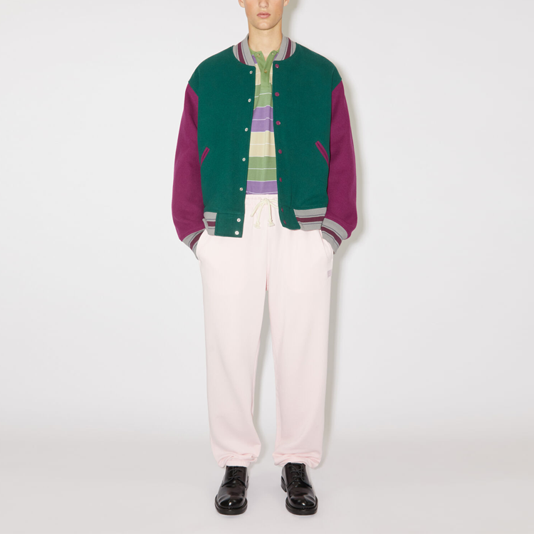 【代購】Acne Studios Colour-Block Buttoned Jacket