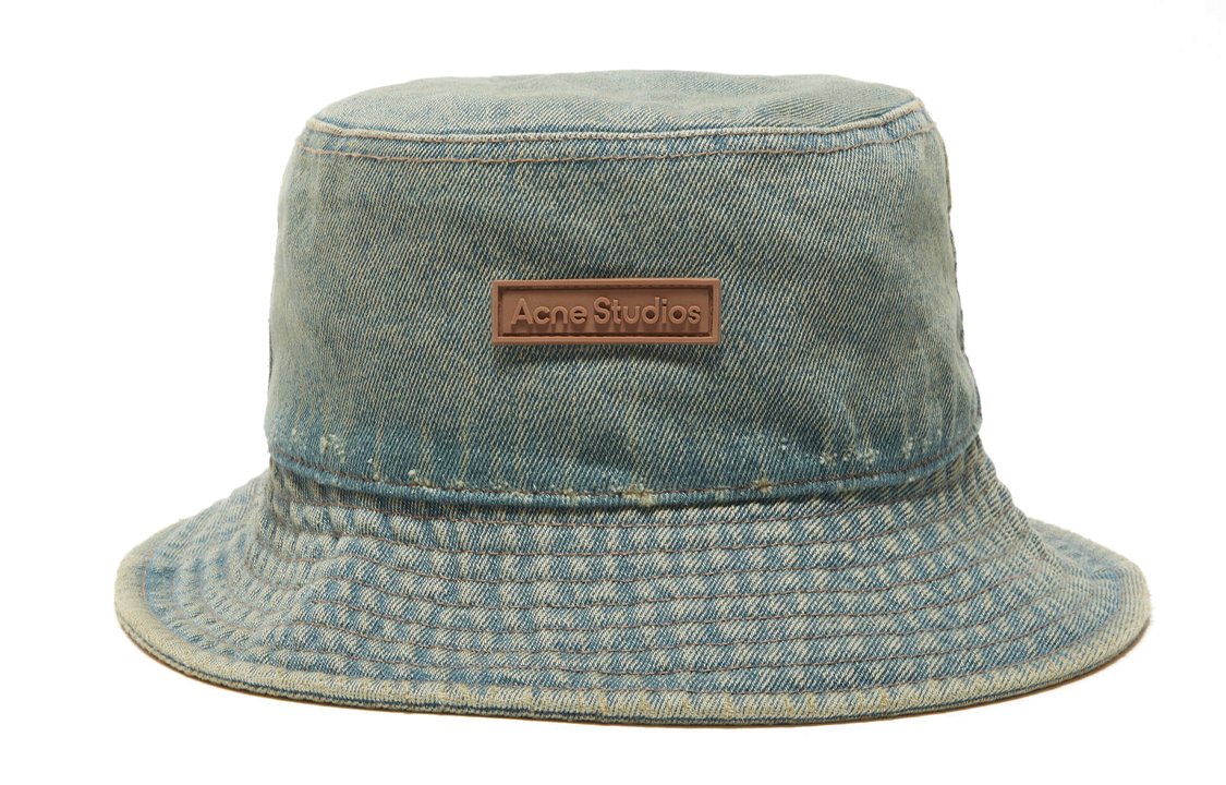 【代購】Acne Studios Cotton Bucket Hats Women's Blue