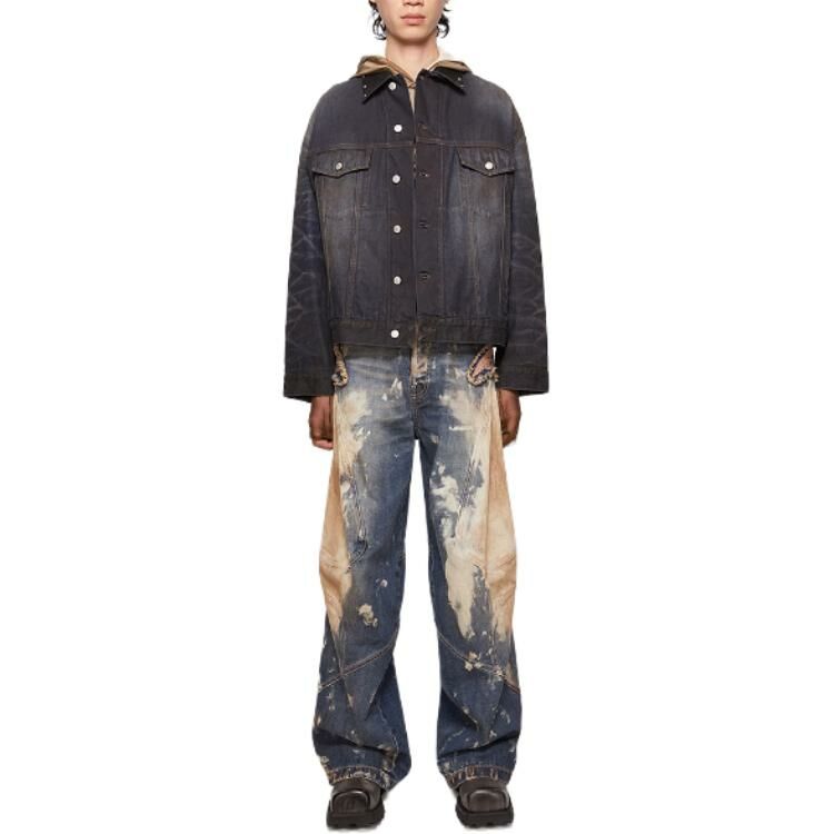 【代購】Acne Studios FW24 Jackets Coats Unisex Dark Blue