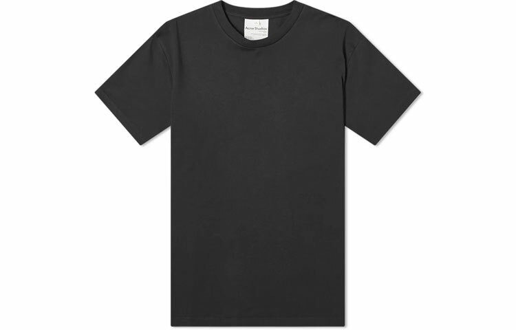 【代購】Acne Studios T-Shirts Men Black