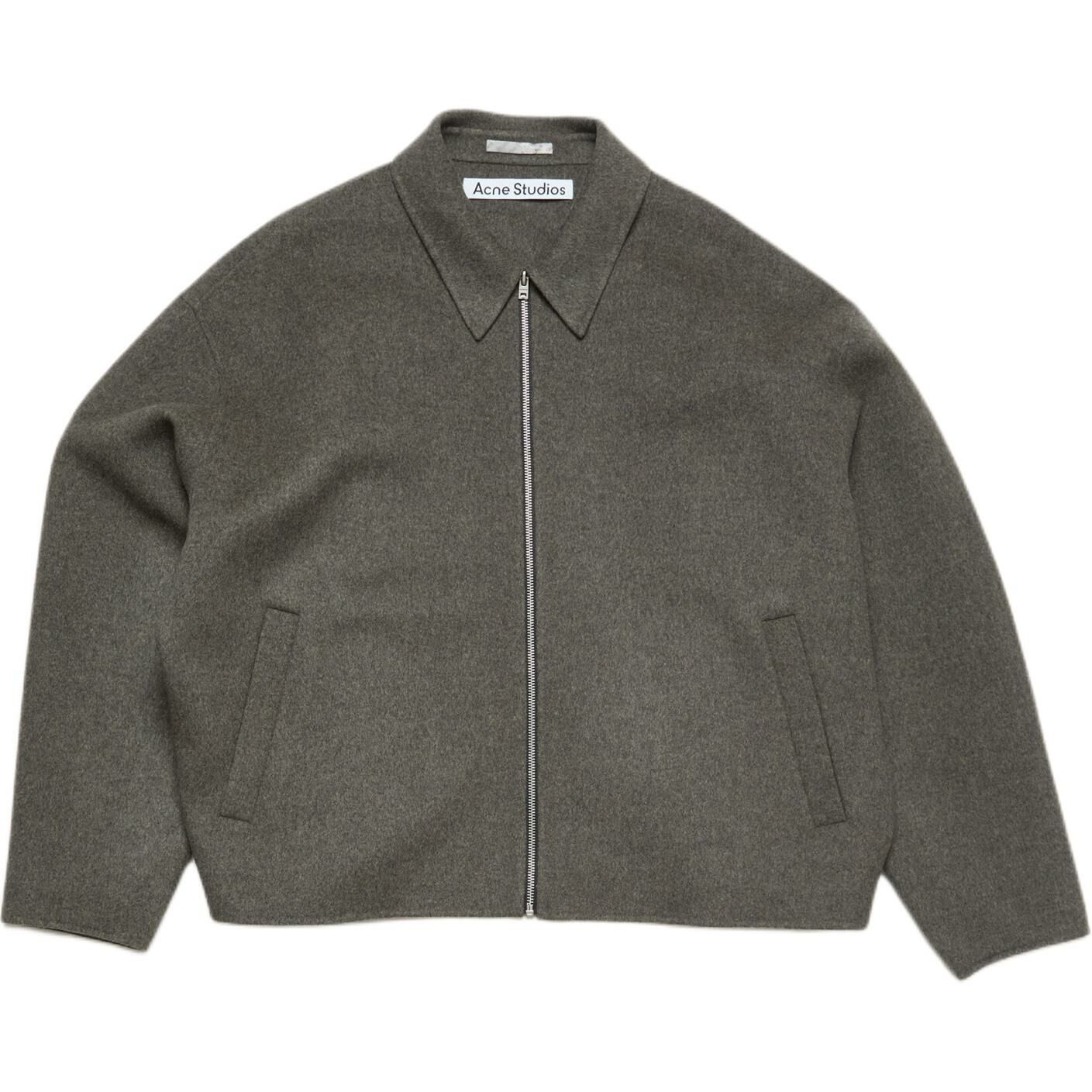 【代購】Acne Studios FW24 Jackets Coats Men's Graphite Gray