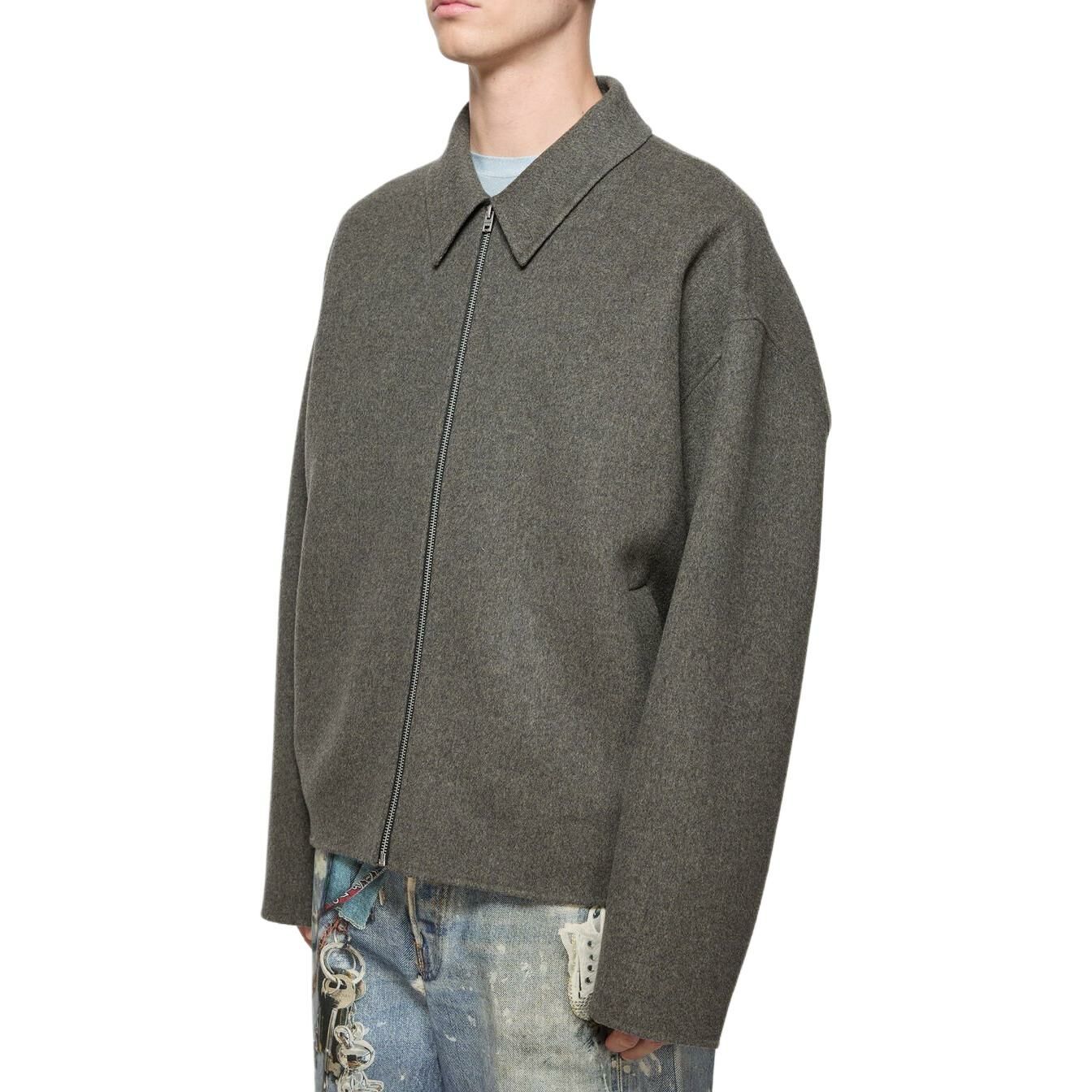 【代購】Acne Studios FW24 Jackets Coats Men's Graphite Gray