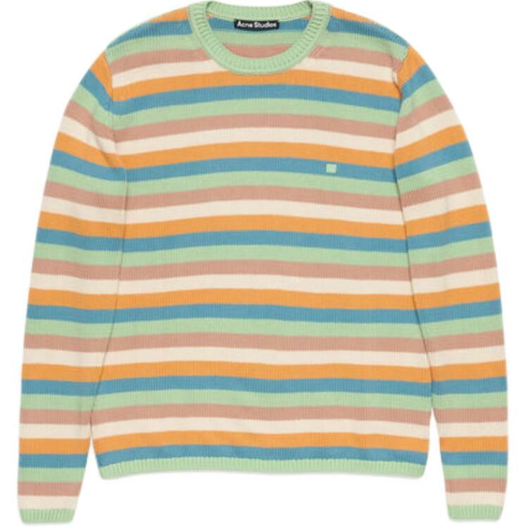 【代購】Acne Studios Crew Neck Striped Jumper