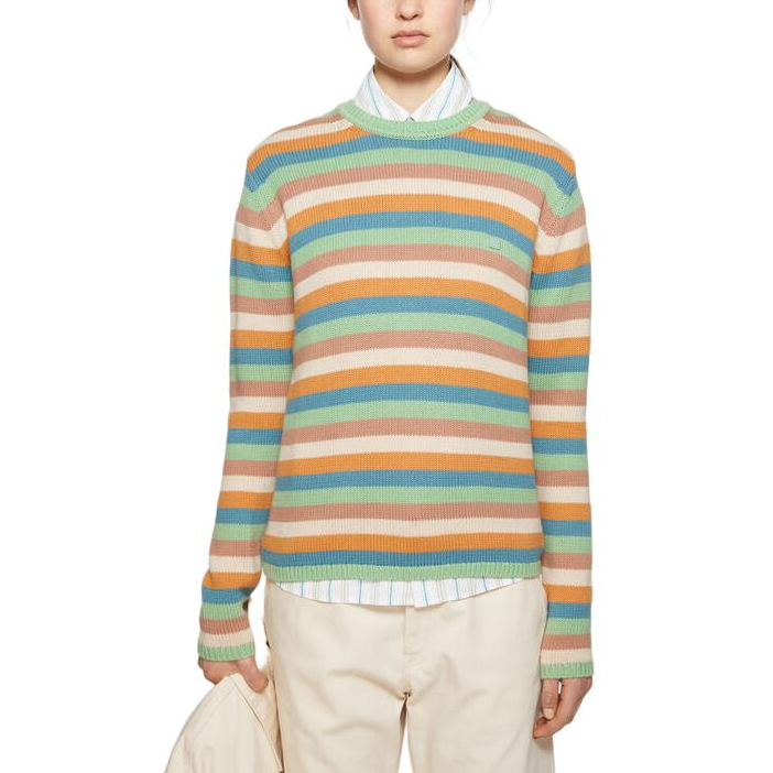 【代購】Acne Studios Crew Neck Striped Jumper