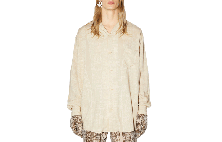 【代購】Acne Studios Shirts Men Beige