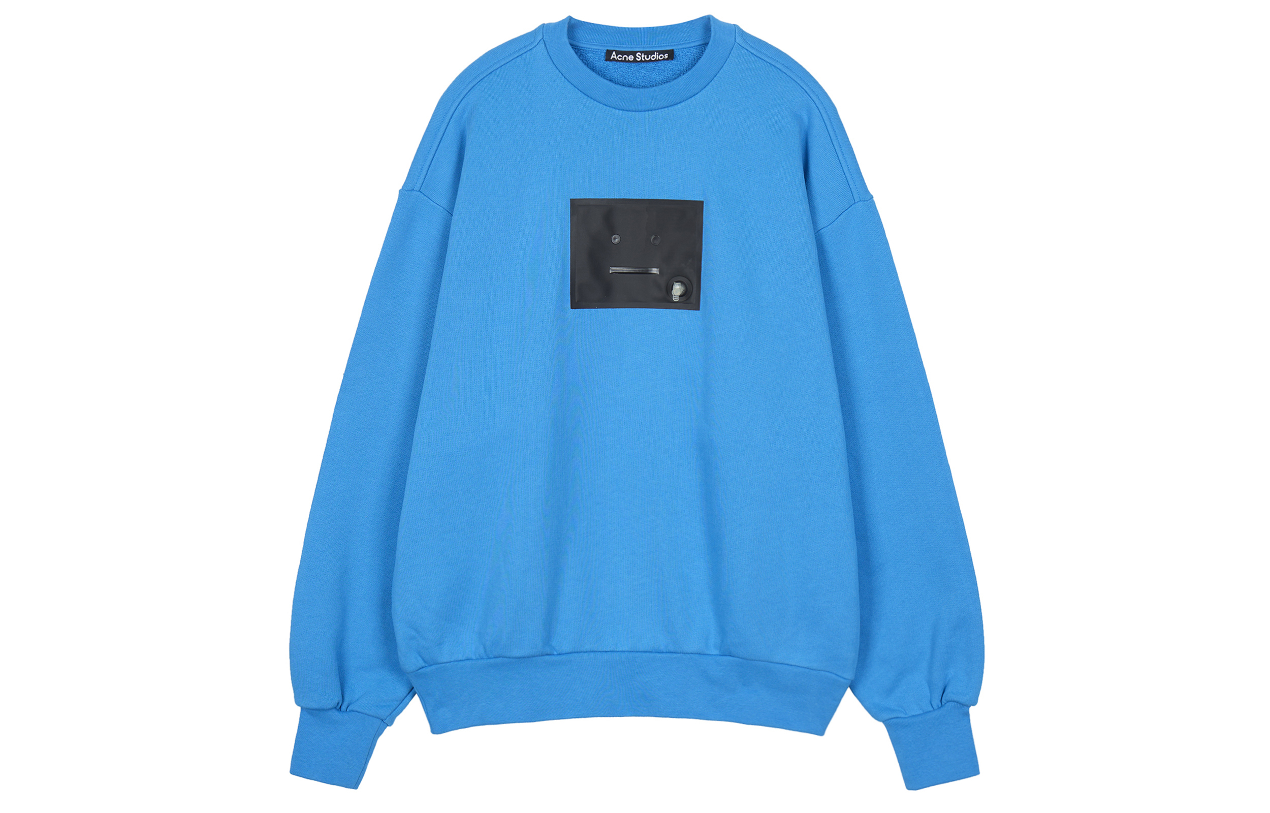 【代購】Acne Studios Sweatshirts Unisex Sapphire Blue
