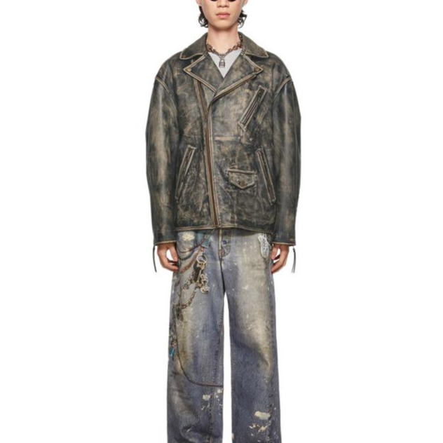 【代購】Acne Studios Biker Leather Jacket