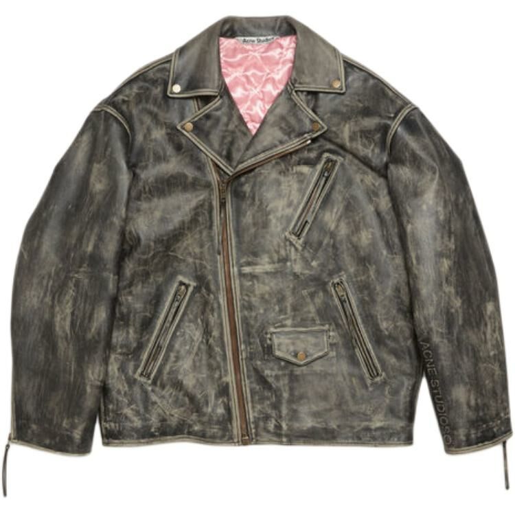 【代購】Acne Studios Biker Leather Jacket