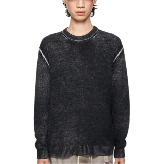 【代購】Acne Studios Printed Crew neck Jumper