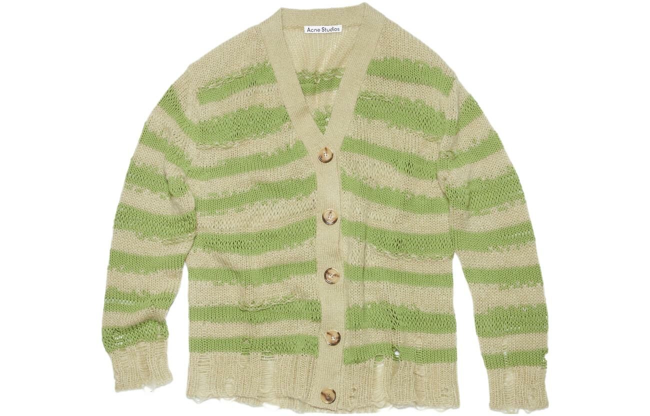 【代購】Acne Studios Knitwear Unisex Sage Green